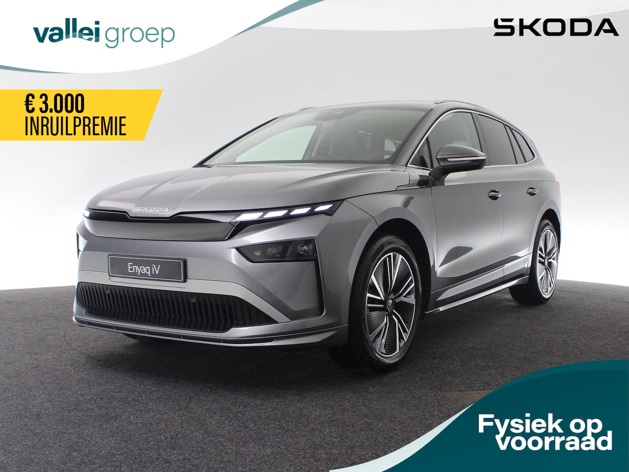 Skoda Enyaq iV - Business Edition 286 pk - AutoWereld.nl