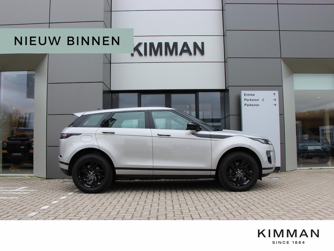 Land Rover Range Rover Evoque - P270e PHEV AWD S Edition | 19" LM Zwarte Velgen | Schuif/Kanteldak | - AutoWereld.nl