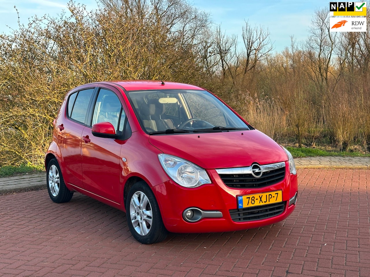 Opel Agila - 1.0 Edition AIRCO/NAP/83DKM - AutoWereld.nl