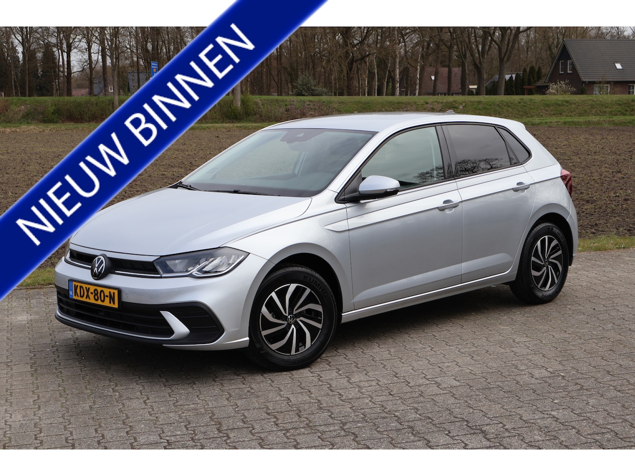 Volkswagen Polo - 1.0 TSI Life Edition 1.0 TSI Life Edition, Camera, Carplay, Pdc V+A - AutoWereld.nl