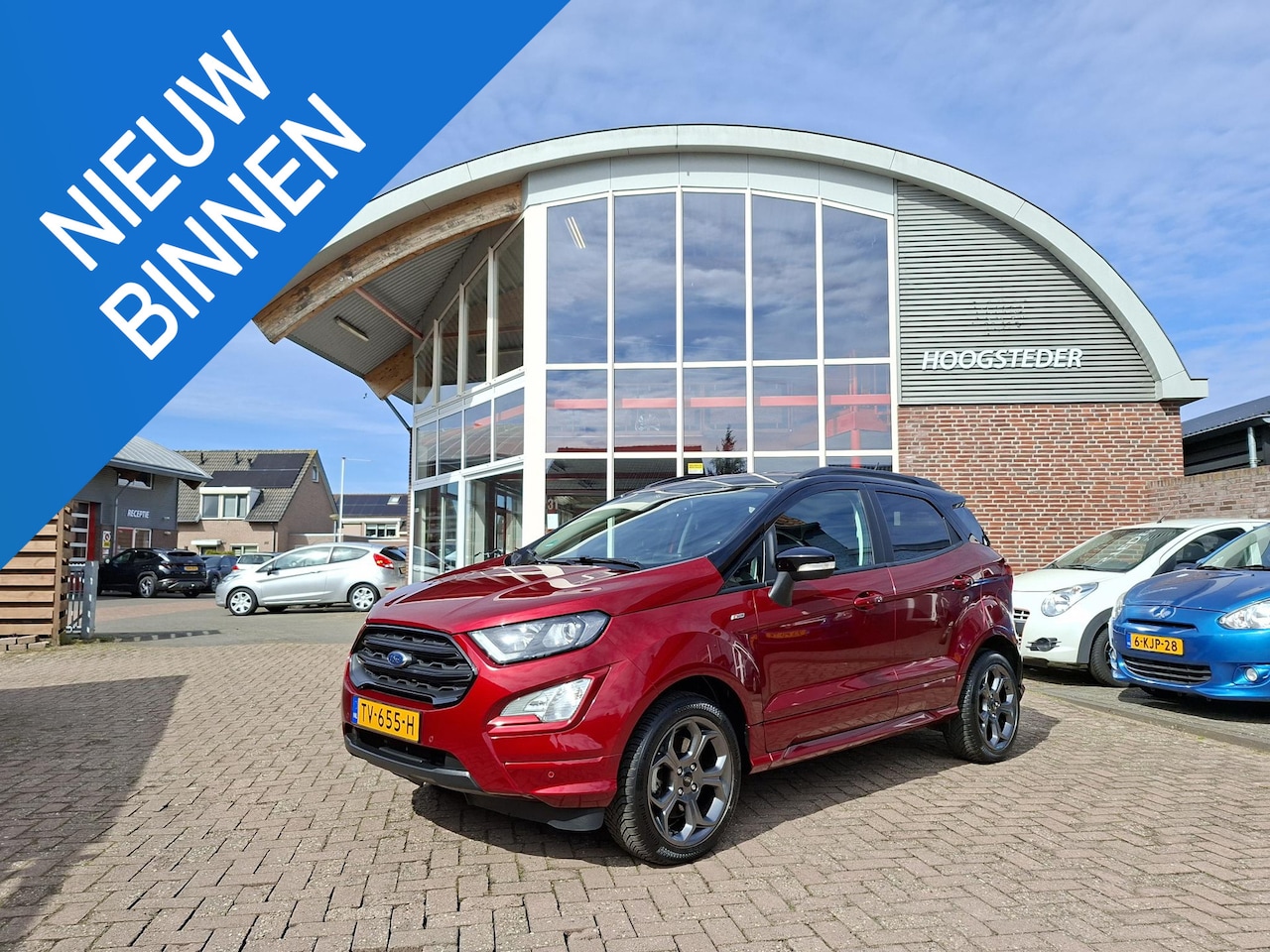 Ford EcoSport - 1.0 EcoBoost ST-Line 1.0 EcoBoost ST-Line, trekhaak, B&O, carplay - AutoWereld.nl