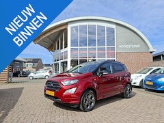 Ford EcoSport - 1.0 EcoBoost ST-Line, trekhaak, B&O, carplay