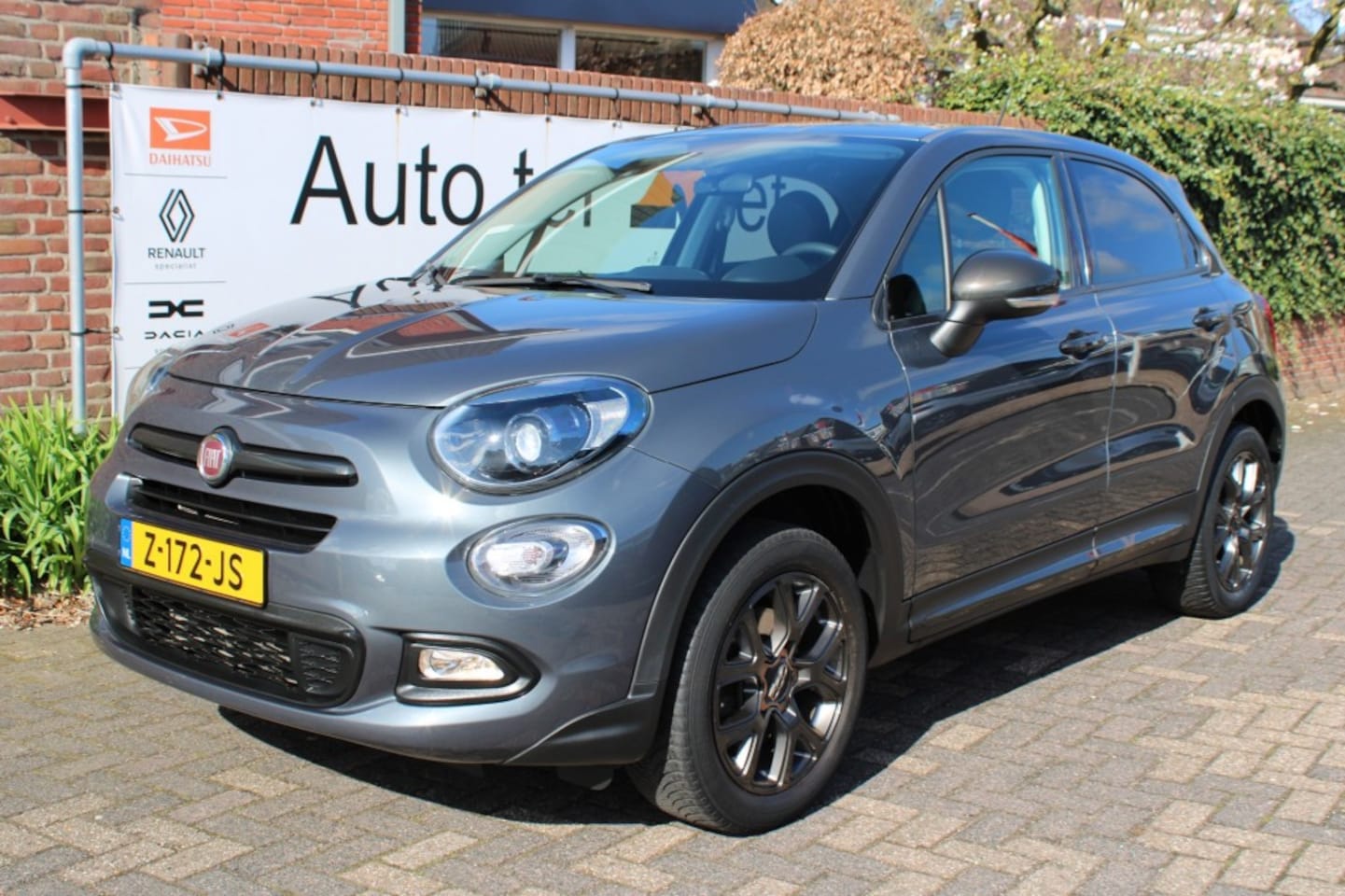 Fiat 500 X - 1.4i 16V 140 pk Multi-Air S-Design AUTOMAAT navi./ecc./all-weather - AutoWereld.nl