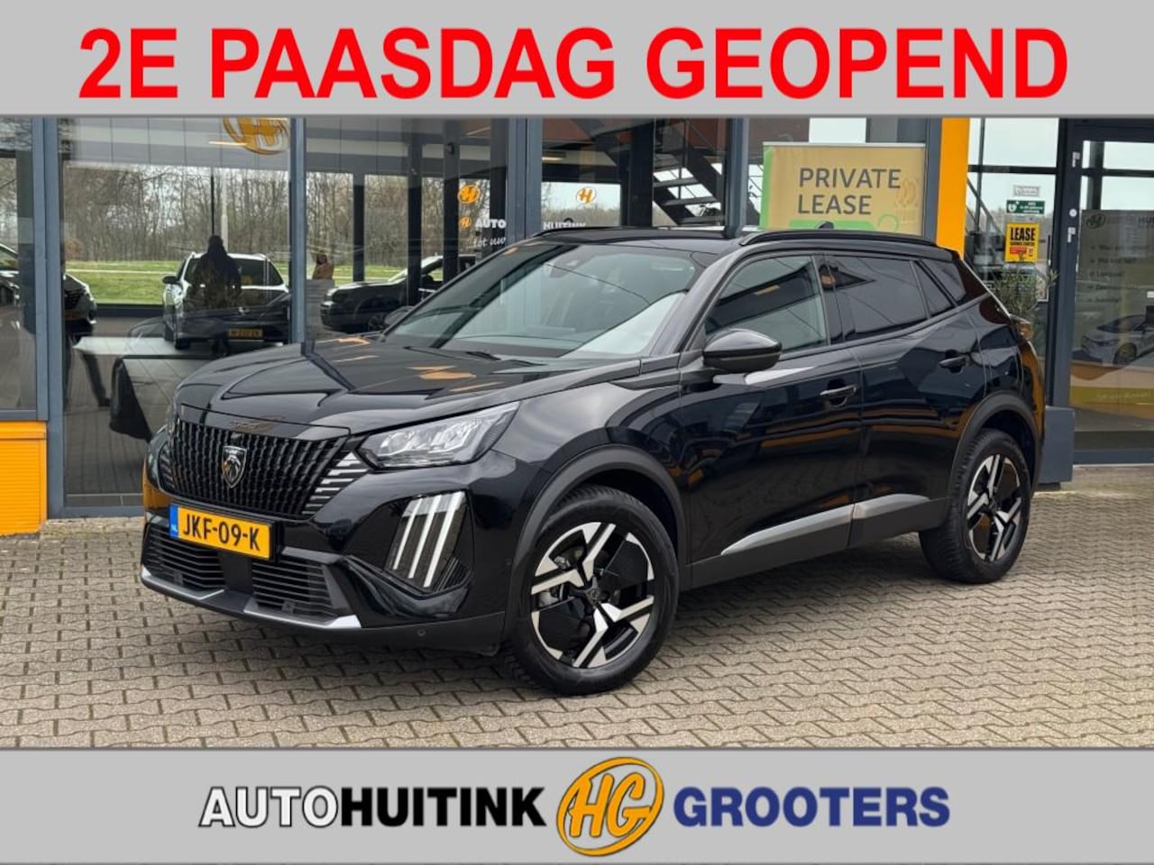 Peugeot 2008 - 1.2 Hybrid Allure - camera - navi - adaptive cruise - AutoWereld.nl