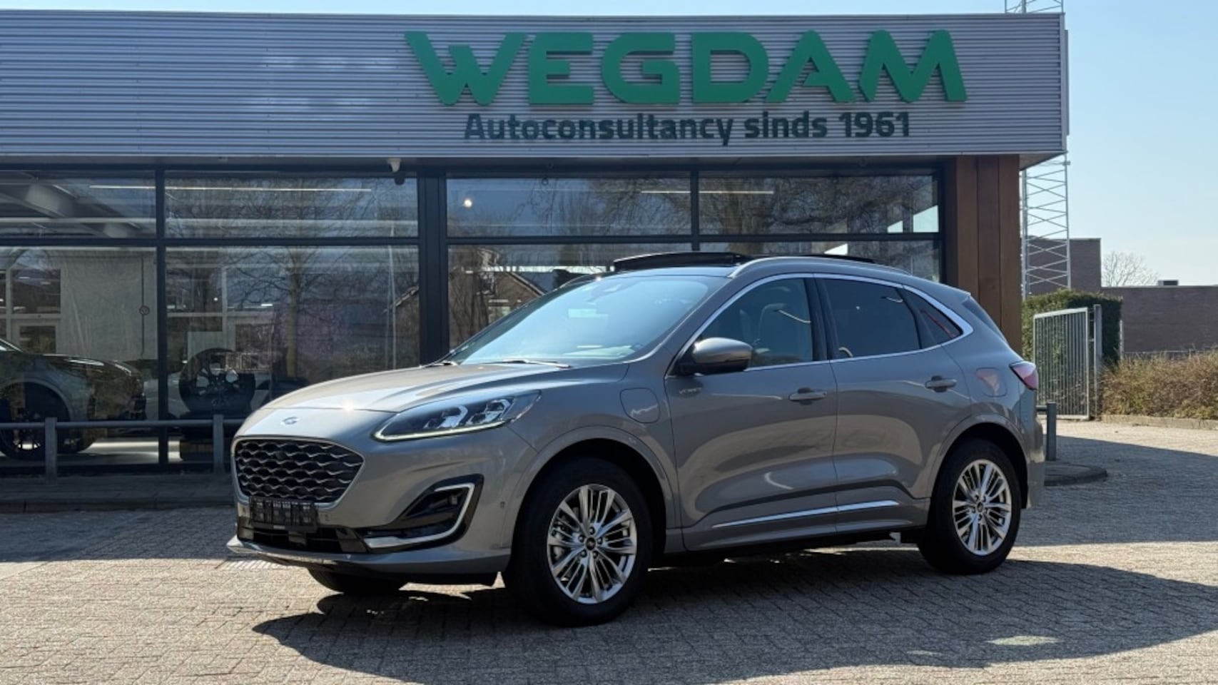 Ford Kuga - 2.5 PHEV Vignale 2.5 PHEV VIGNALE - AutoWereld.nl