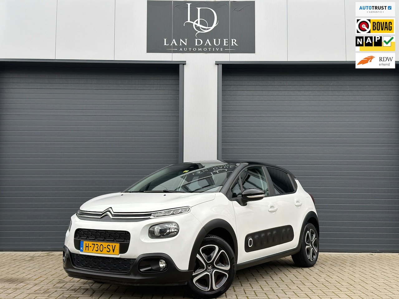 Citroën C3 - 1.2 PureTech S&S Feel Edition / NAP / DB-RIEM VV - AutoWereld.nl