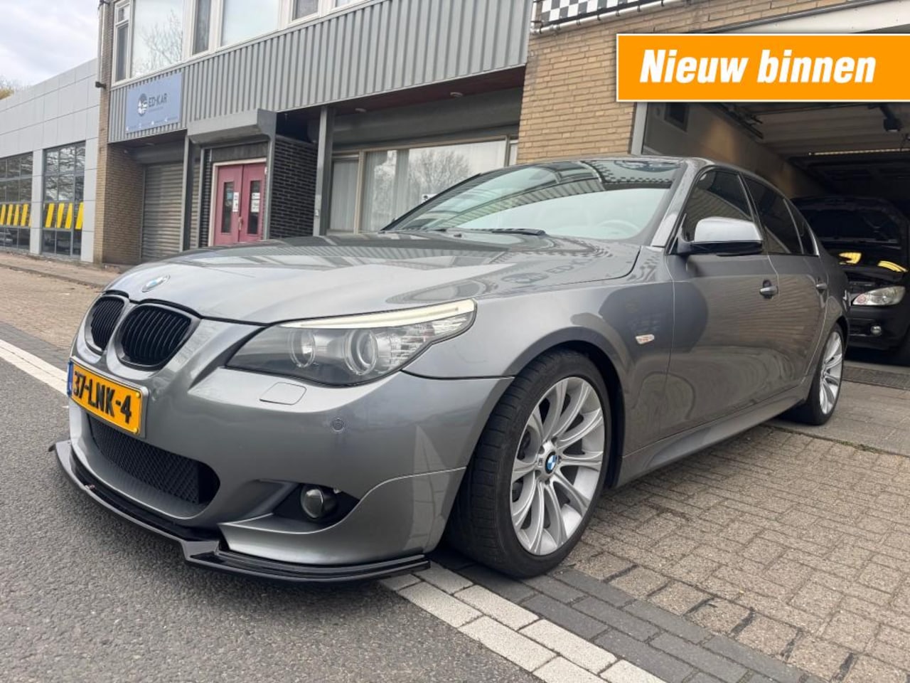 BMW 5-serie - 520i Corporate Lease Business Line Sport TOP CONDITIE LEER NAP APK - AutoWereld.nl