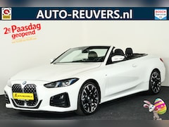 BMW 4-serie Cabrio - 430i xDrive M-Sport / Opendak / Harman Kardon / ACC / HUD / Nekverwarming / 3D view / CarP
