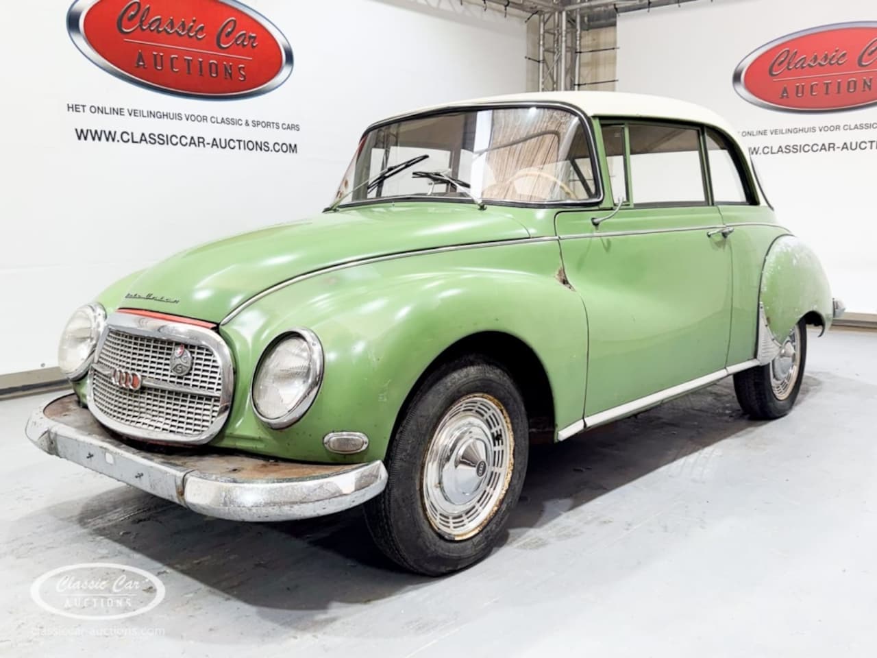 DKW 1000 S - DKW 1000  - ONLINE AUCTION - AutoWereld.nl