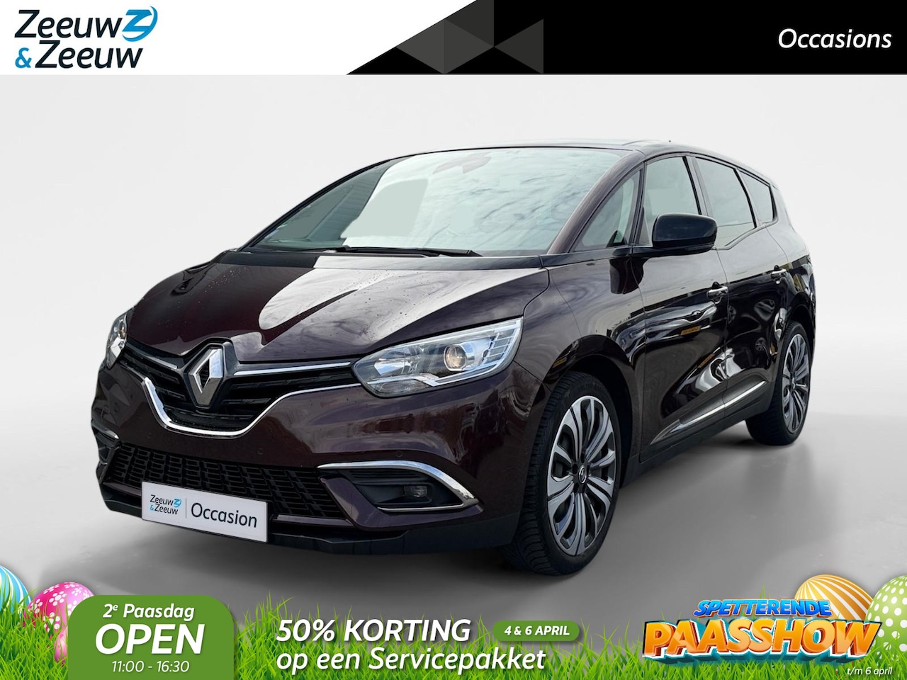 Renault Grand Scénic - 115PK TCe Business Zen | 1e eigenaar | Navi | Camera | Parkeersensoren | Climate Control | - AutoWereld.nl