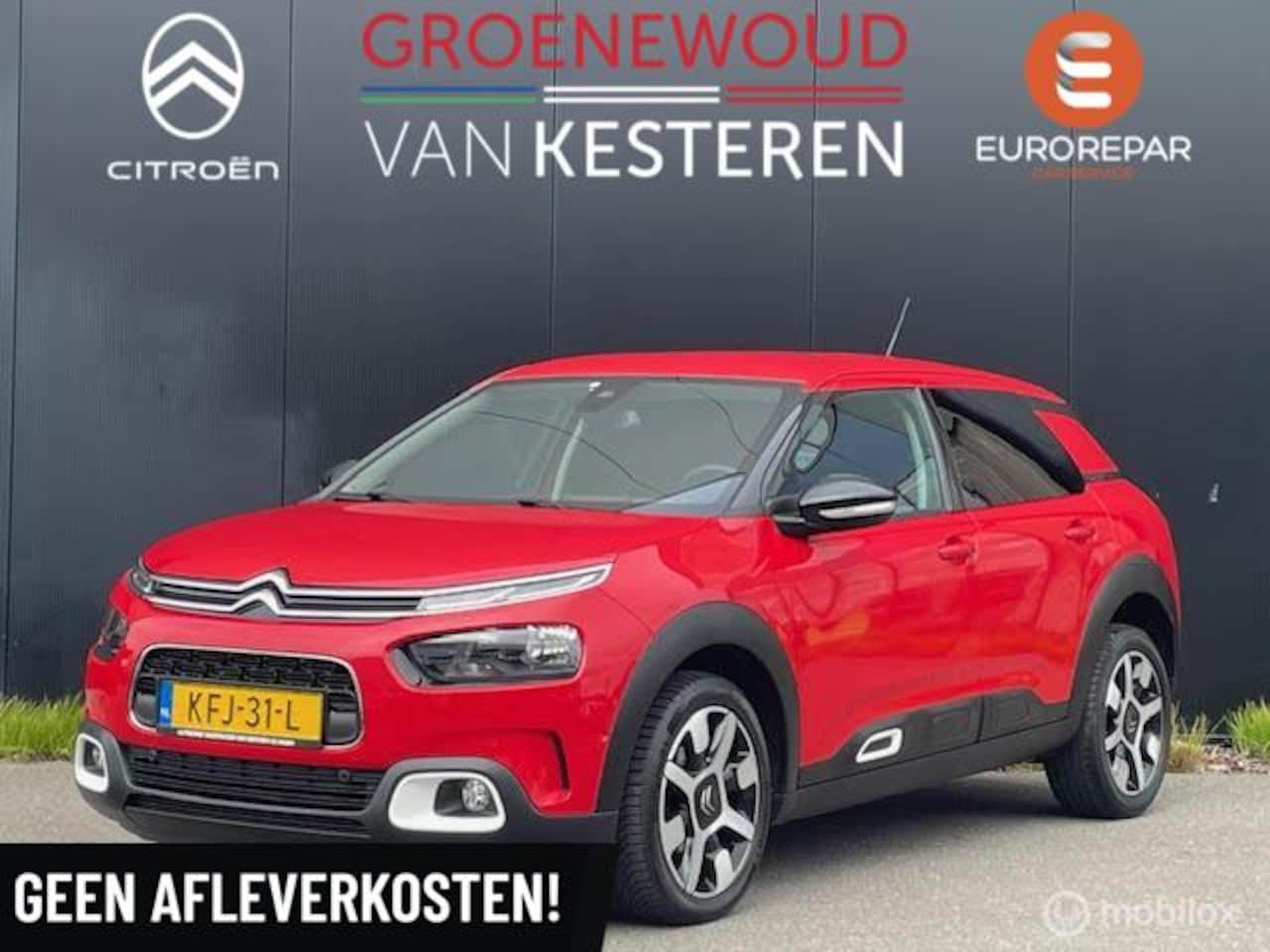 Citroën C4 Cactus - Shine Automaat - AutoWereld.nl
