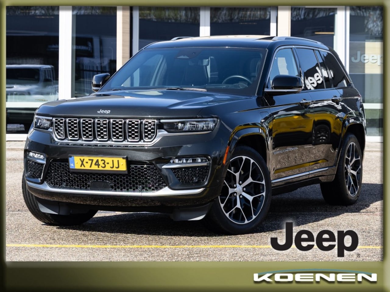 Jeep Grand Cherokee - 2.0 Summit Reserve 4xe Autom. CLIMA / LEER / LUCHTVERING ENZ ENZ - AutoWereld.nl