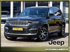 Jeep Grand Cherokee - Grand-cherokee 2.0 Summit Reserve 4xe Autom. CLIMA / LEER / LUCHTVERING ENZ ENZ
