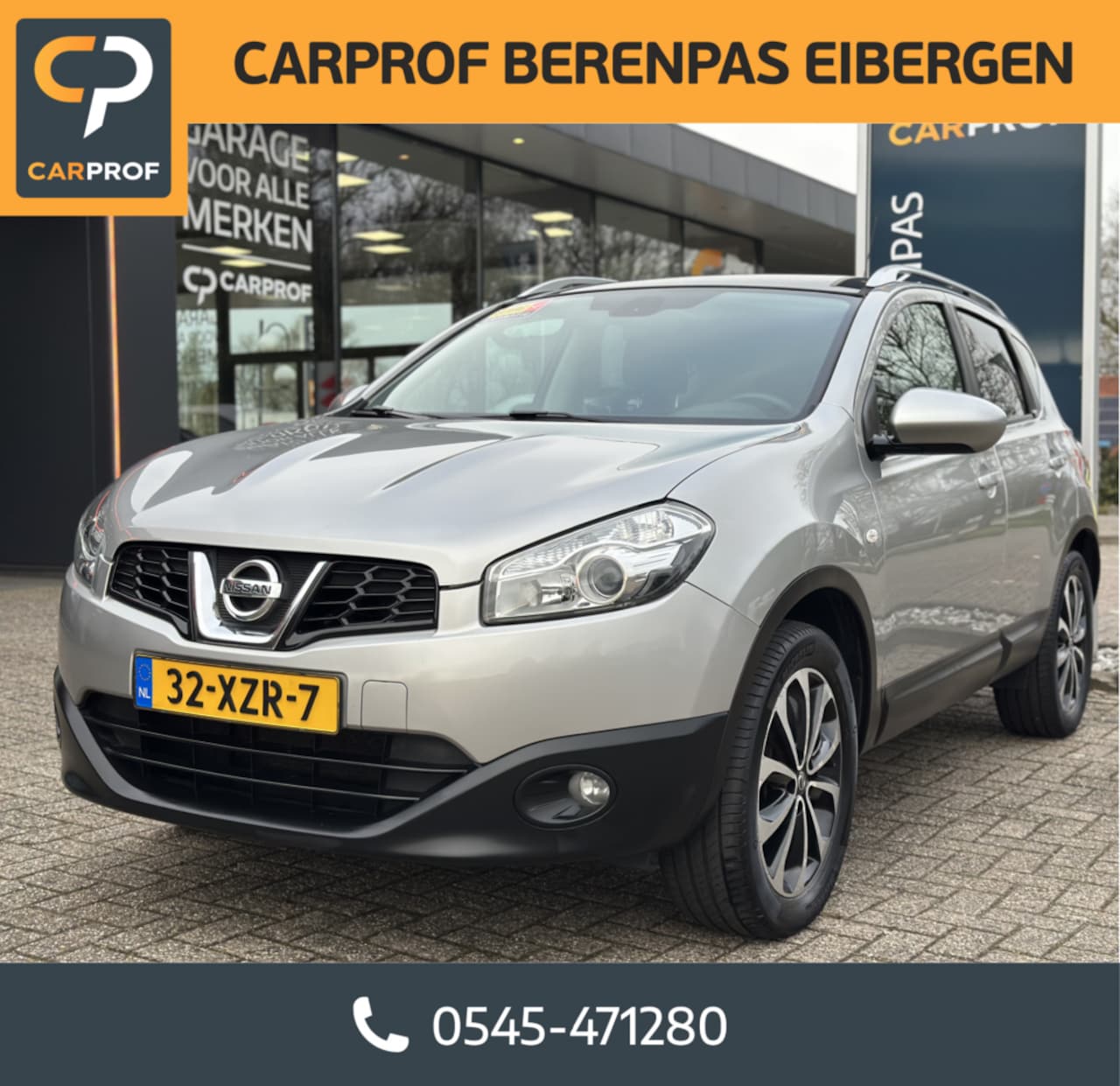 Nissan Qashqai - 1.6 Connect Edition Goed onderhouden '' Trekhaak - Pano - Camera - Clima'' - AutoWereld.nl