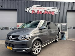 Volkswagen Transporter - 2.0 TDI L2H1 Dubbelcabine Euro 6 Voorruitverwarming Leder Goed onderhouden
