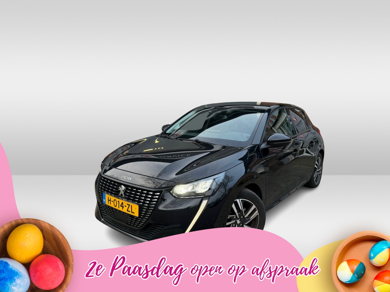 Peugeot 208 - 1.2 PureTech Blue Lease Allure 1.2 PureTech Blue Lease Allure - AutoWereld.nl