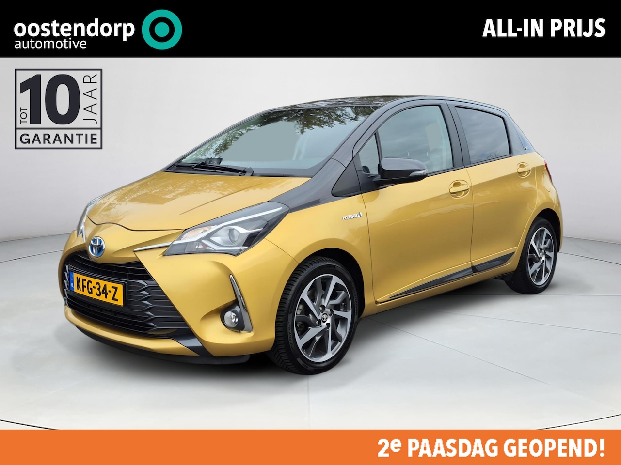 Toyota Yaris - 1.5 Hybrid Y20 | Apple CarPlay/Android auto | Achteruitrijcamera - AutoWereld.nl