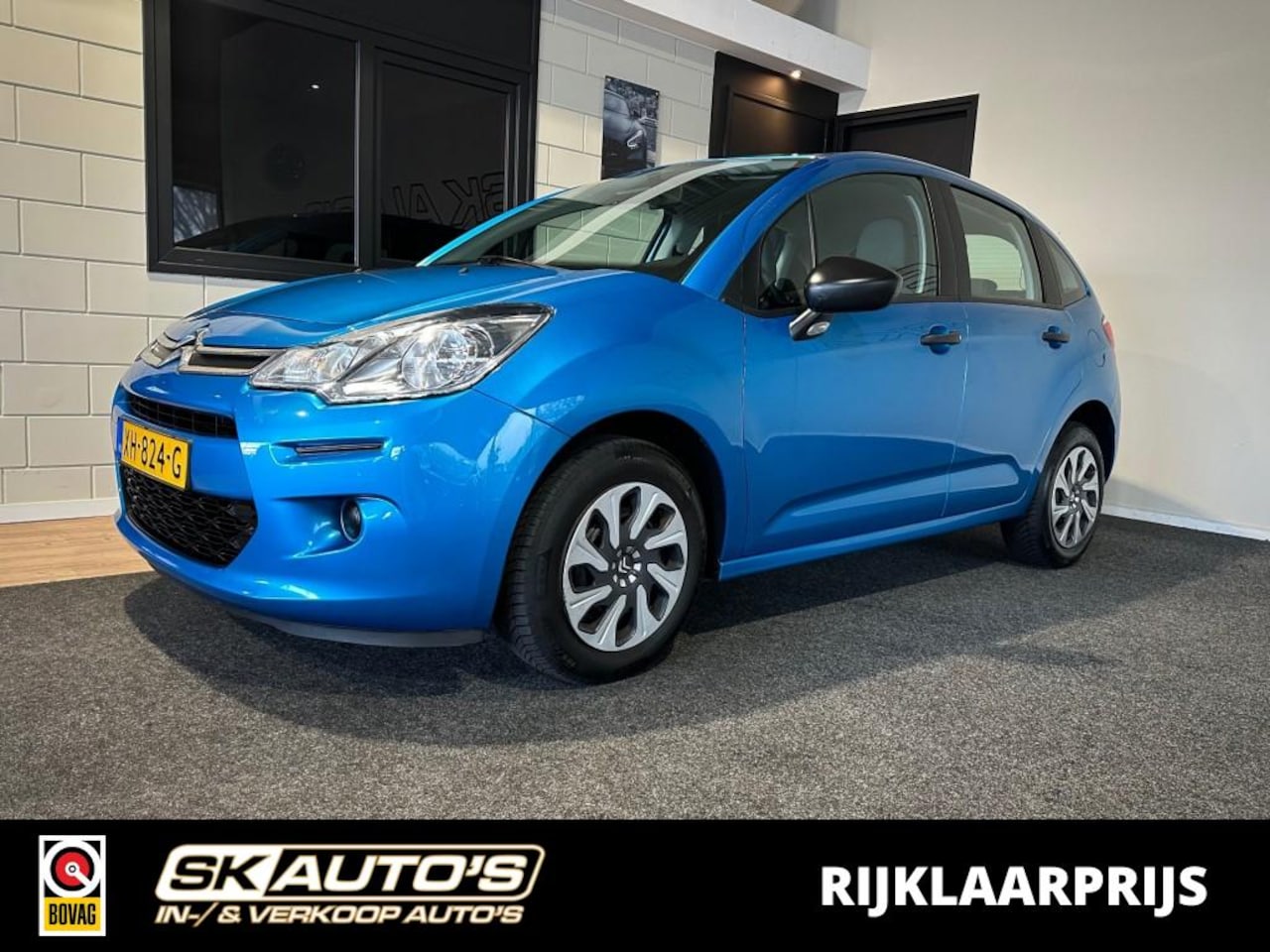 Citroën C3 - 1.0 PURET ATTRACTION l NAP l ELEK RAMEN l 5DRS l - AutoWereld.nl