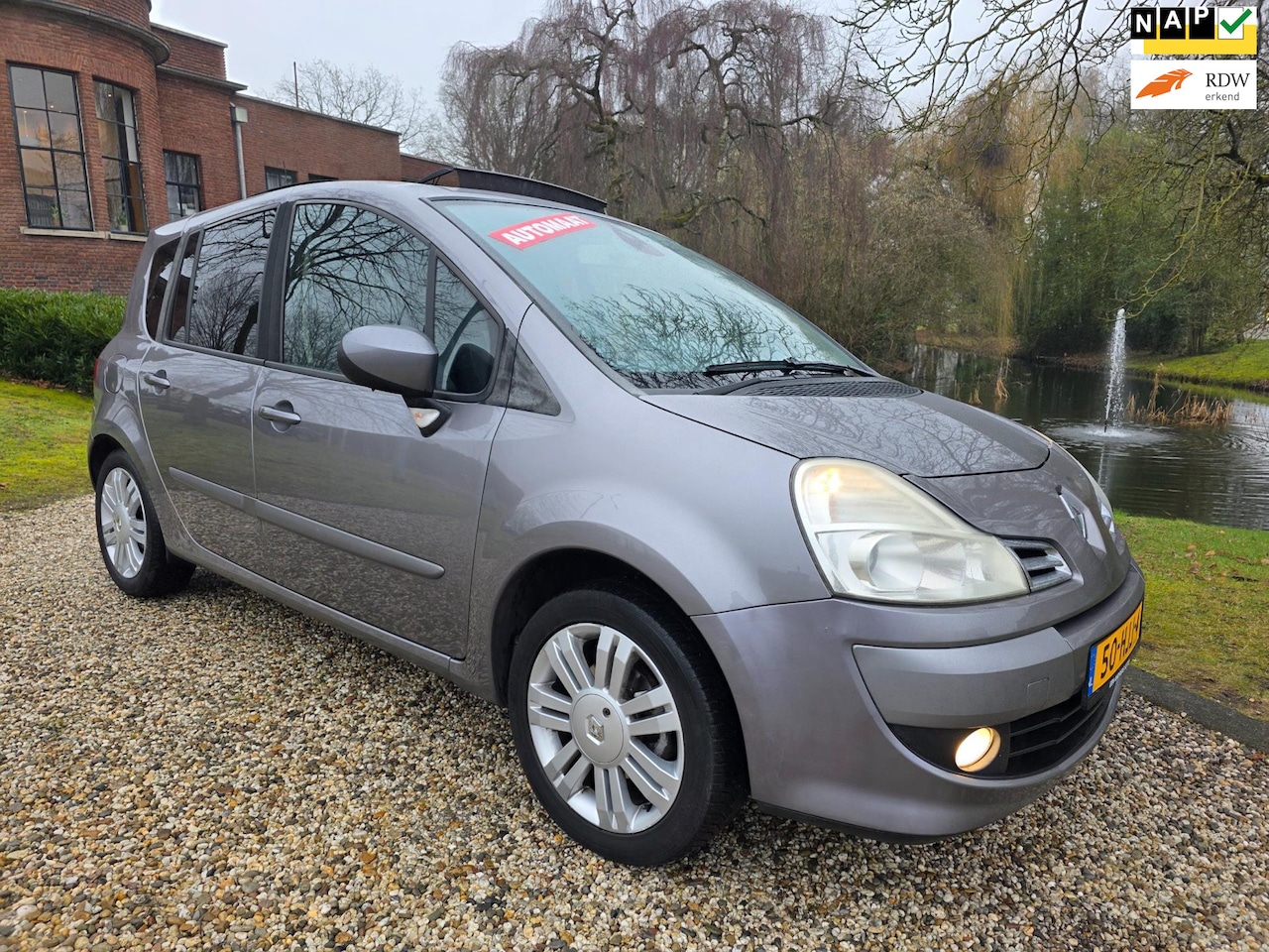 Renault Grand Modus - 1.6-16V Dynamique AUTOMAAT - AutoWereld.nl