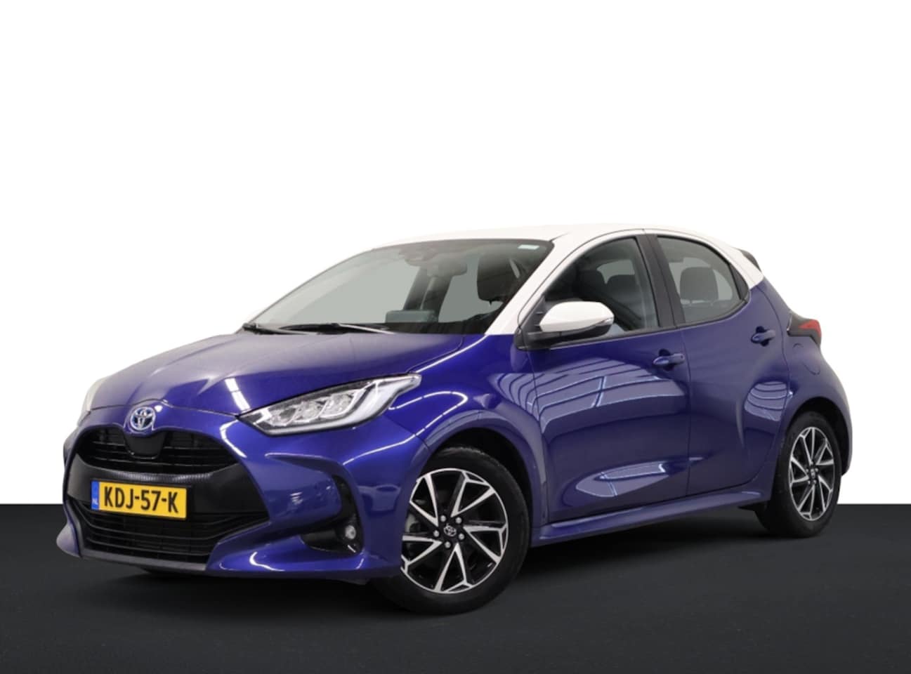 Toyota Yaris - 1.5 Hyb. Style - AutoWereld.nl