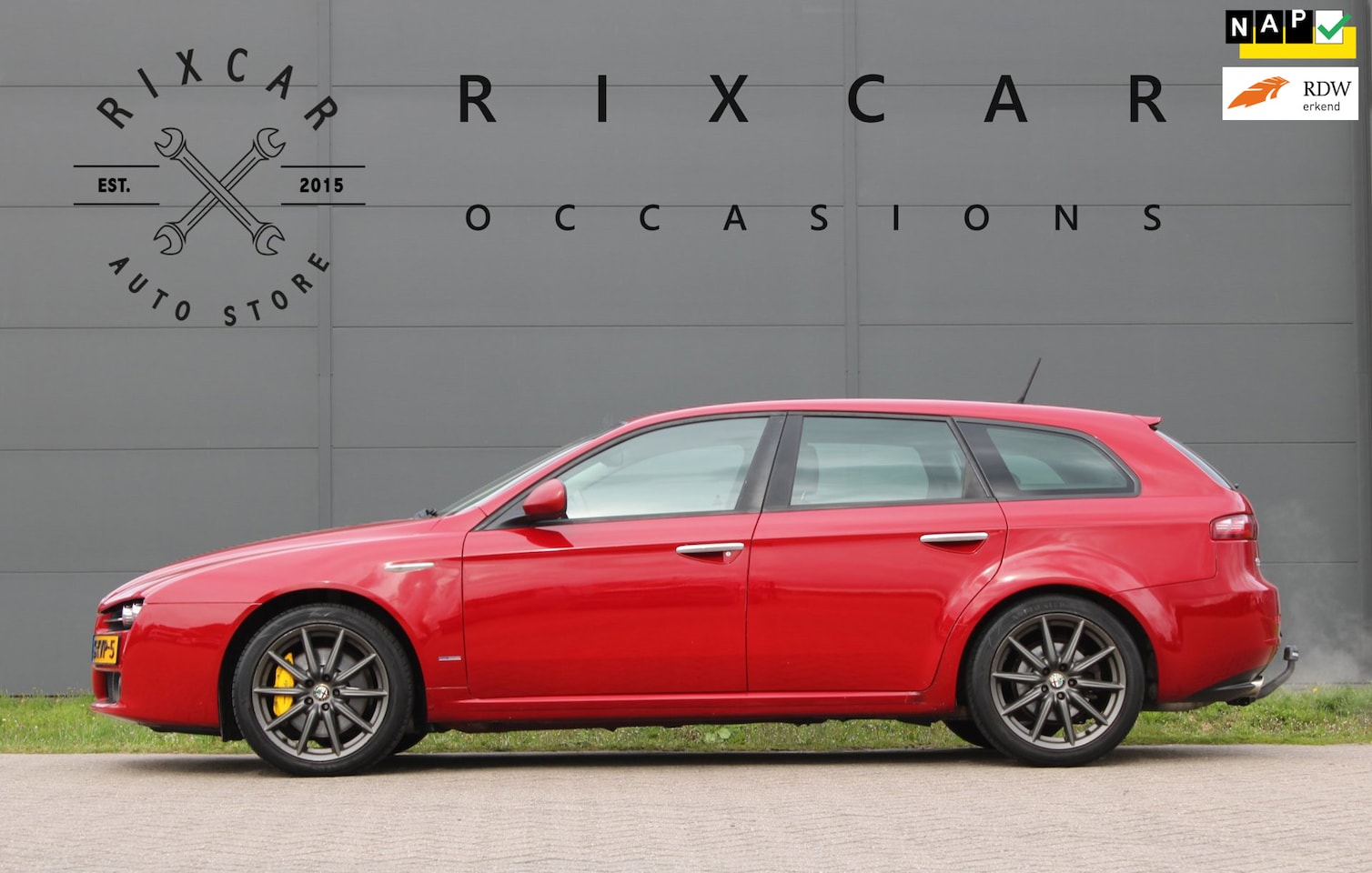 Alfa Romeo 159 Sportwagon - 1.750 TBi Distinctive Leder - AutoWereld.nl