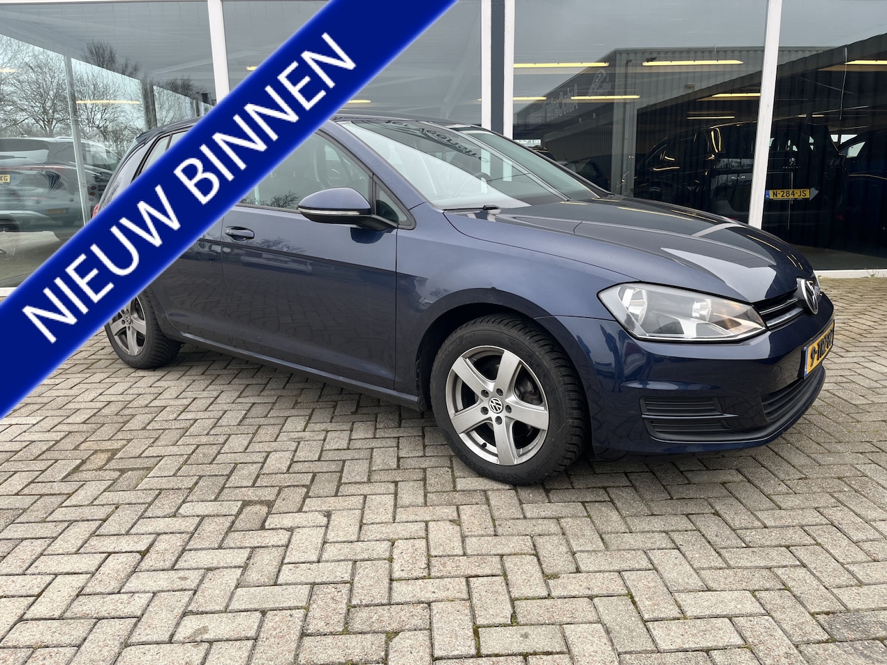 Volkswagen Golf - 1.2 TSI Comfortline Clima / Lmv / Nav / Cruise / Trekhaak - AutoWereld.nl