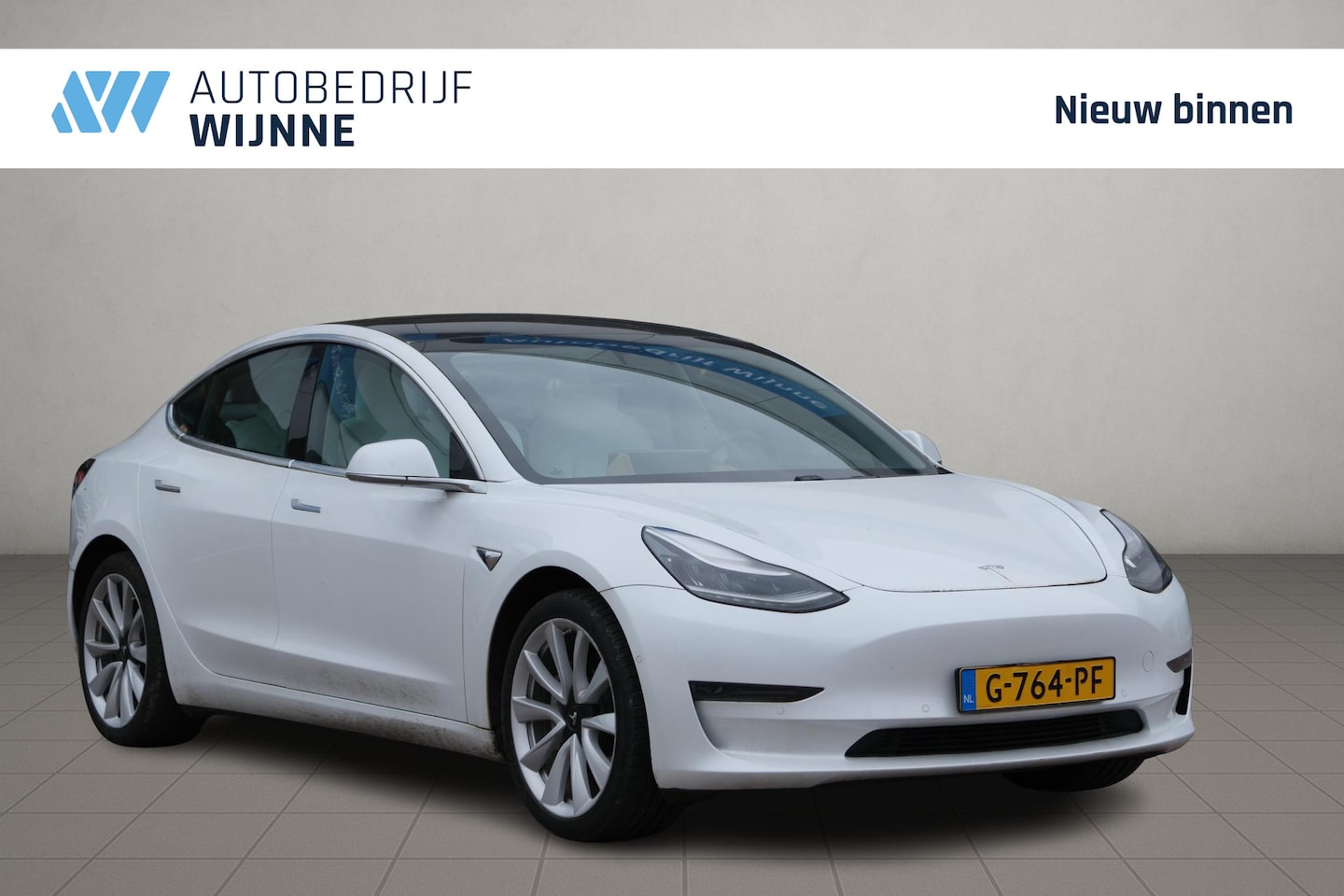Tesla Model 3 - Long Range RWD Long Range AWD 75 kWh | Auto Pilot | Panoramadak | Stoelverwarming - AutoWereld.nl