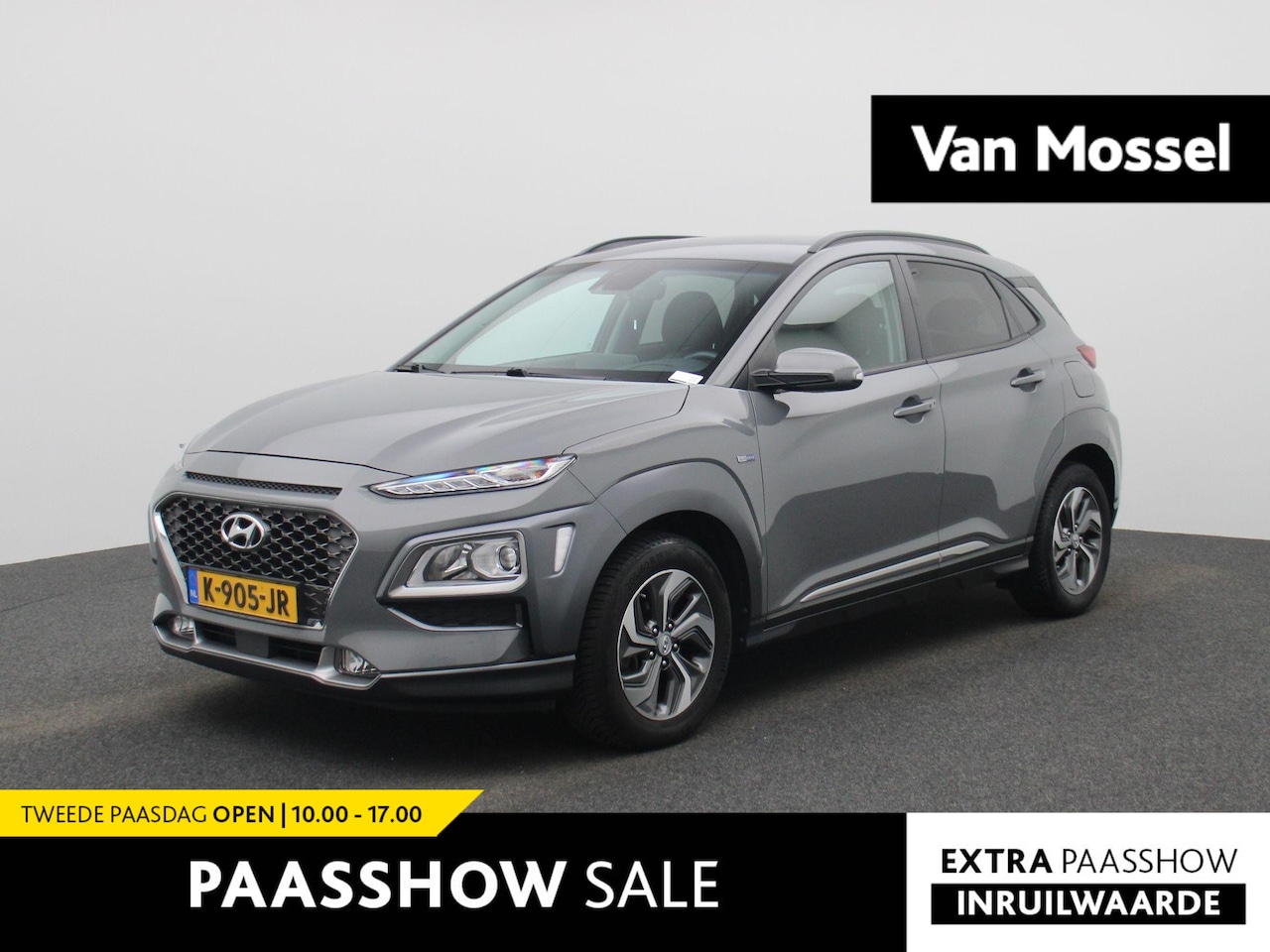 Hyundai Kona - 1.6 GDI HEV Fashion | NAVIGATIE | CAMERA | KRELL AUDI | TREKHAAK | HEAD-UP - AutoWereld.nl
