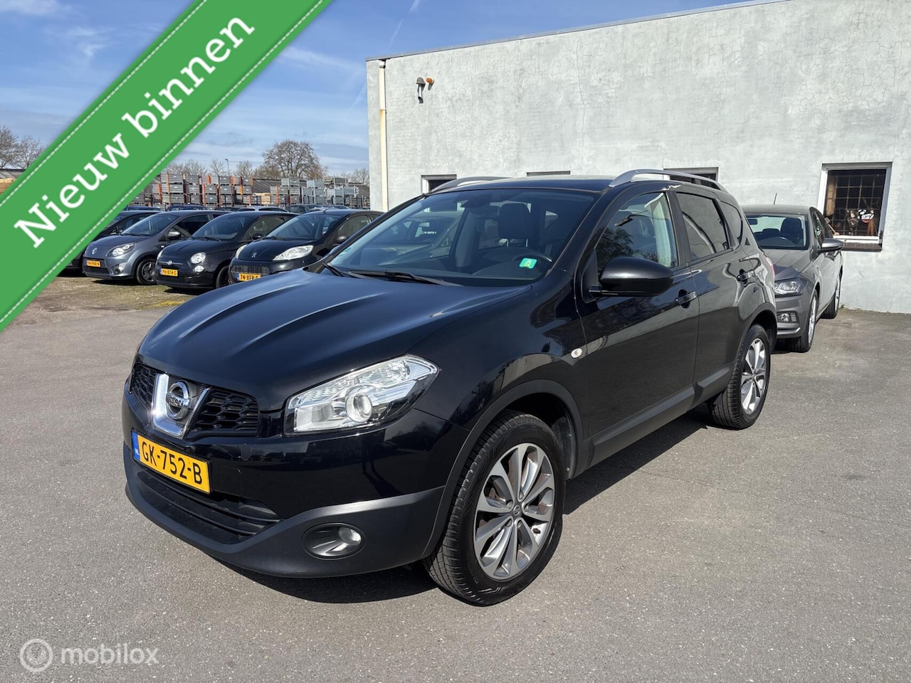 Nissan Qashqai - 1.6 Connect Edition Nette Auto - AutoWereld.nl