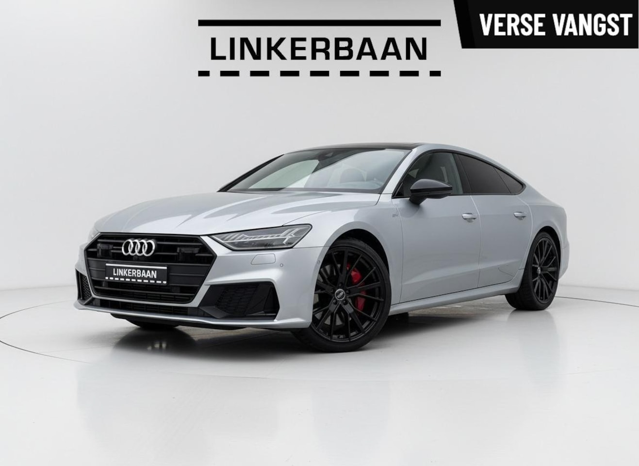 Audi A7 Sportback - 55 TFSI e Hybride Quattro Competition | Panodak | Laser | B&O | Valcona | 20 inch | - AutoWereld.nl