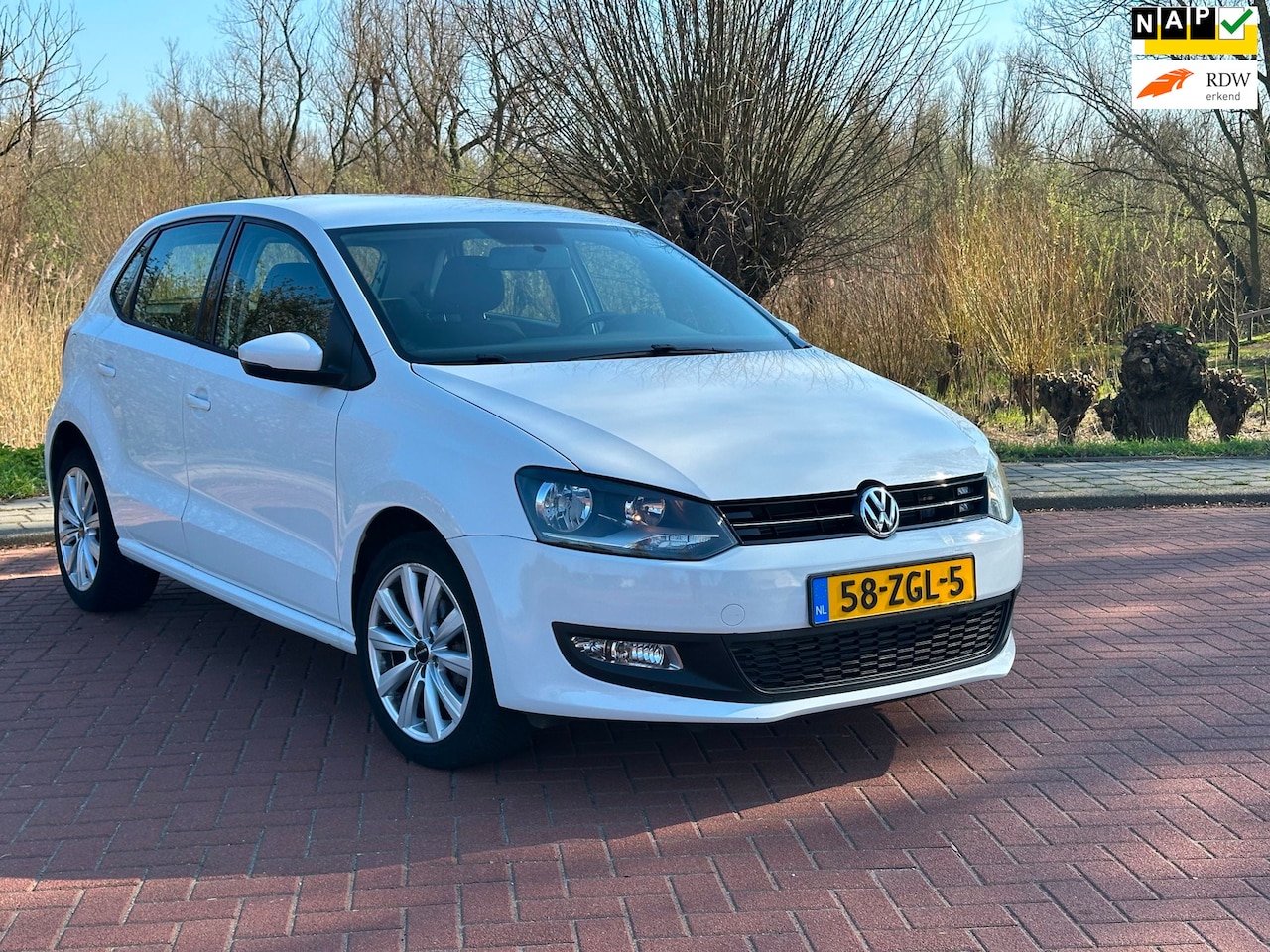 Volkswagen Polo - 1.2 TSI BlueMotion Comfort Edition Nap/Navi - AutoWereld.nl