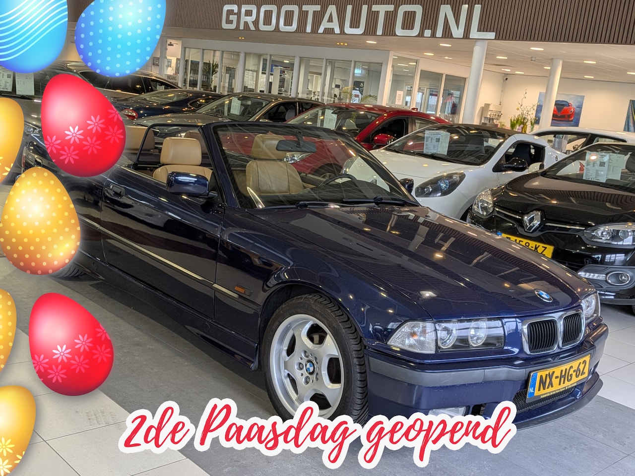 BMW 3-serie Cabrio - 320i Executive Automaat Airco, Stuurbekrachtiging - AutoWereld.nl