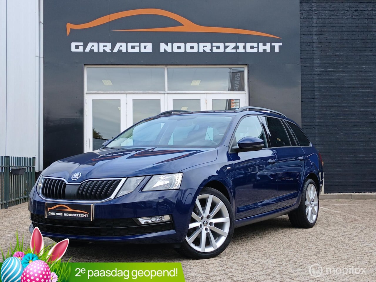 Skoda Octavia Combi - 1.6 TDI Greentech Style Business / Garage Noordzicht is open Maandag tot Vrijdag 9.00 tot - AutoWereld.nl