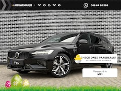 Volvo V60 - T6 Plug-in hybrid AWD Ultra Dark | Sportstoelen | Schuif-/Kanteldak | Full-LED | Adaptieve
