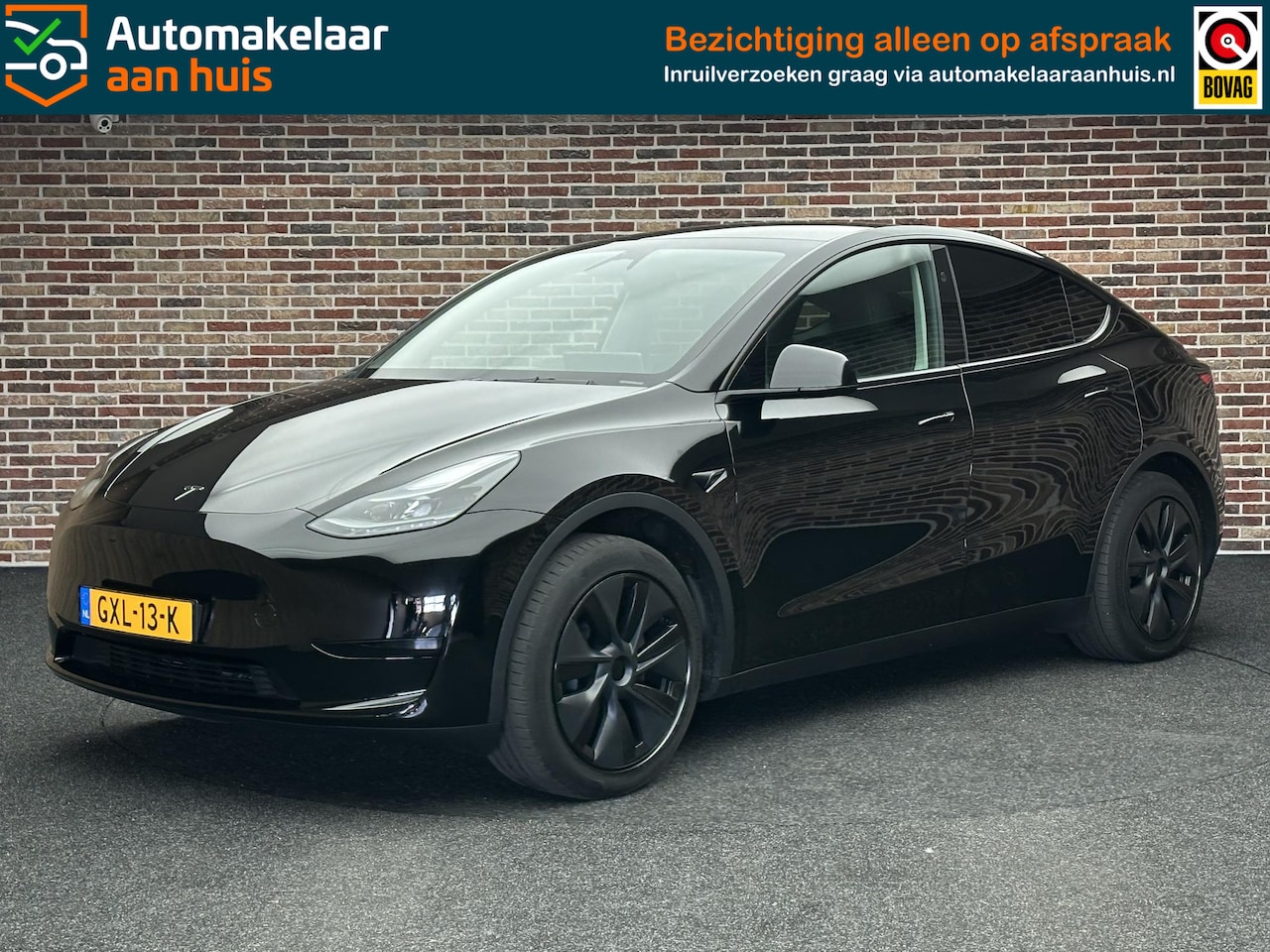 Tesla Model Y - Long Range RWD 75 kWh Autopiloot 360 Panoramadak - AutoWereld.nl
