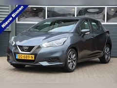 Nissan Micra - 0.9 IG-T Acenta | CarPlay | Airco | Cruise | Brake Assist | Rijbaan assist | Sportstuurwie