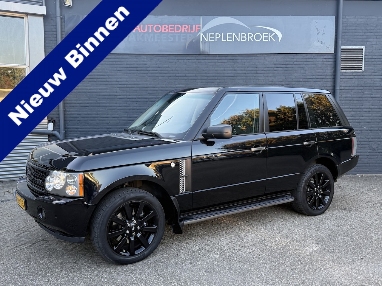 Land Rover Range Rover - 4.2 V8 Supercharged Schuifdak - Xenon Youngtimer - AutoWereld.nl