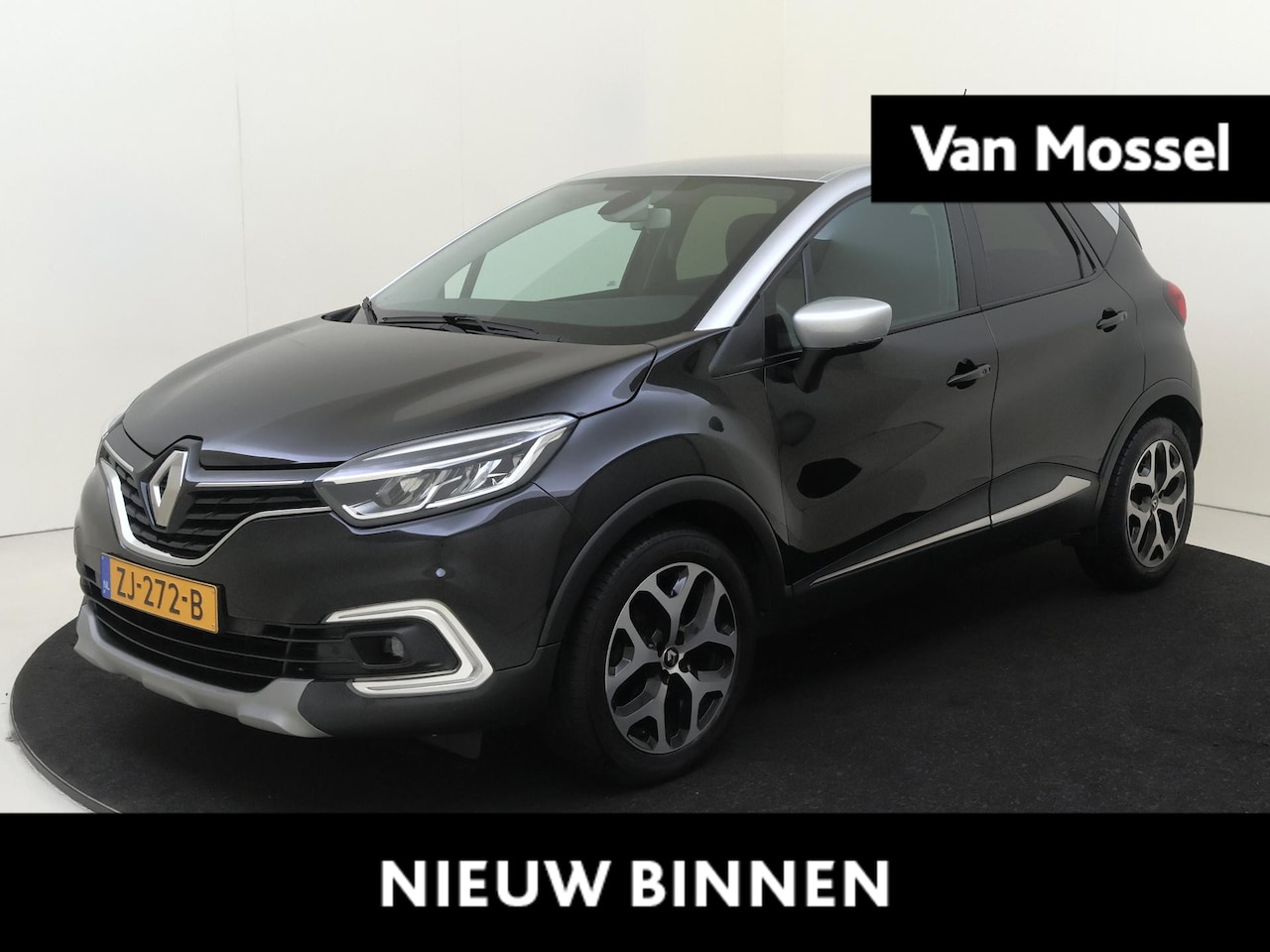 Renault Captur - 1.3 TCe Intens Apple Carplay/Android | cruise control | electronic climate control | LED - AutoWereld.nl