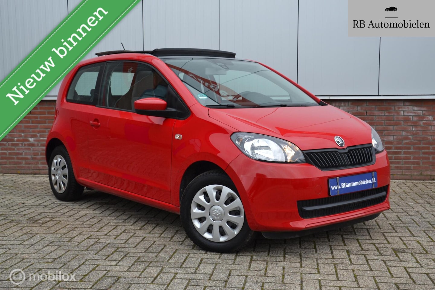 Skoda Citigo - 1.0 CNG Greentech Ambition|86.974km|Pano|gas - AutoWereld.nl