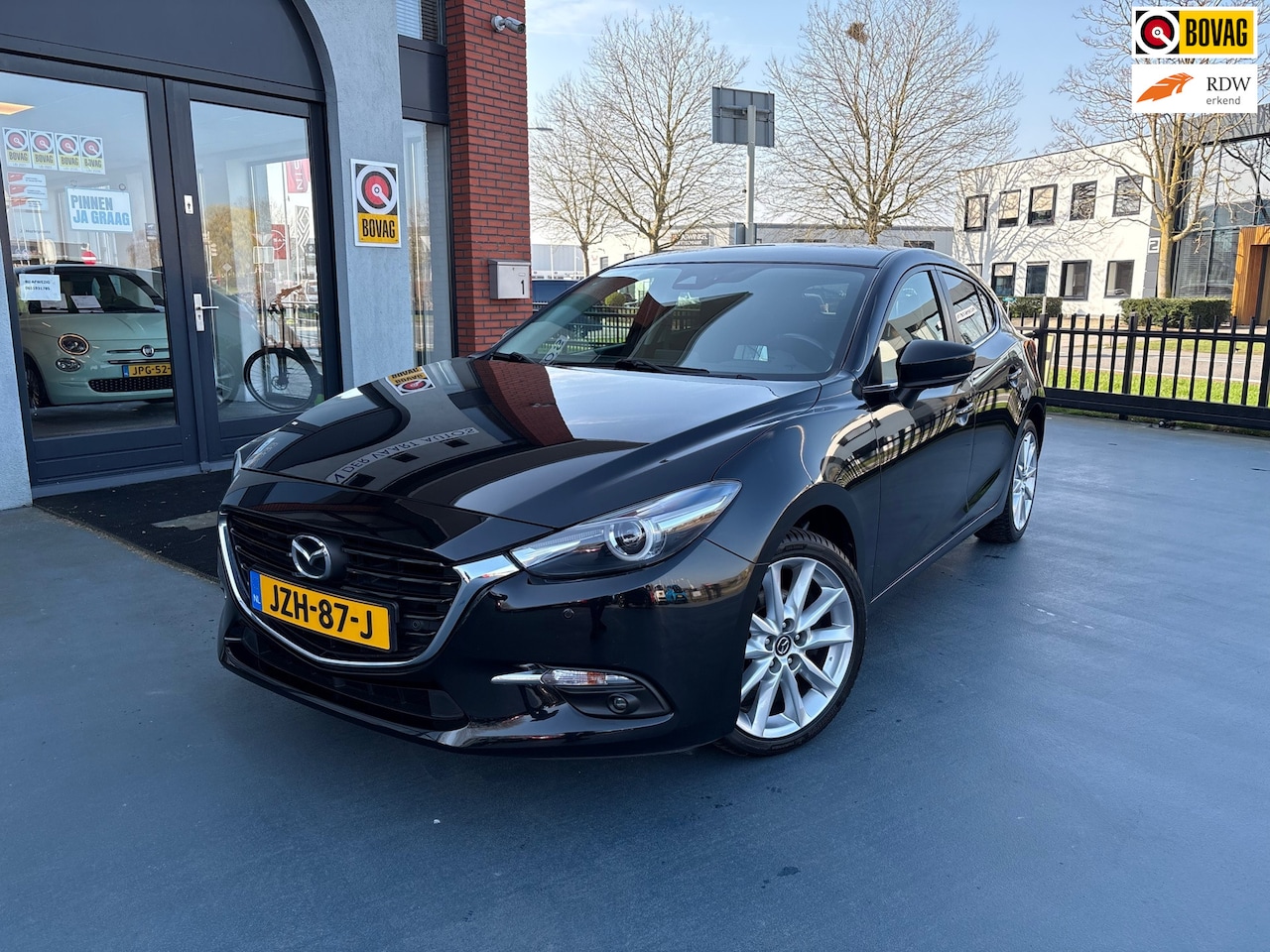 Mazda 3 - 2.0 SkyActiv-G 120 SkyLease GT 2.0 SkyActiv-G 120 SkyLease GT LMV AIRCO - AutoWereld.nl