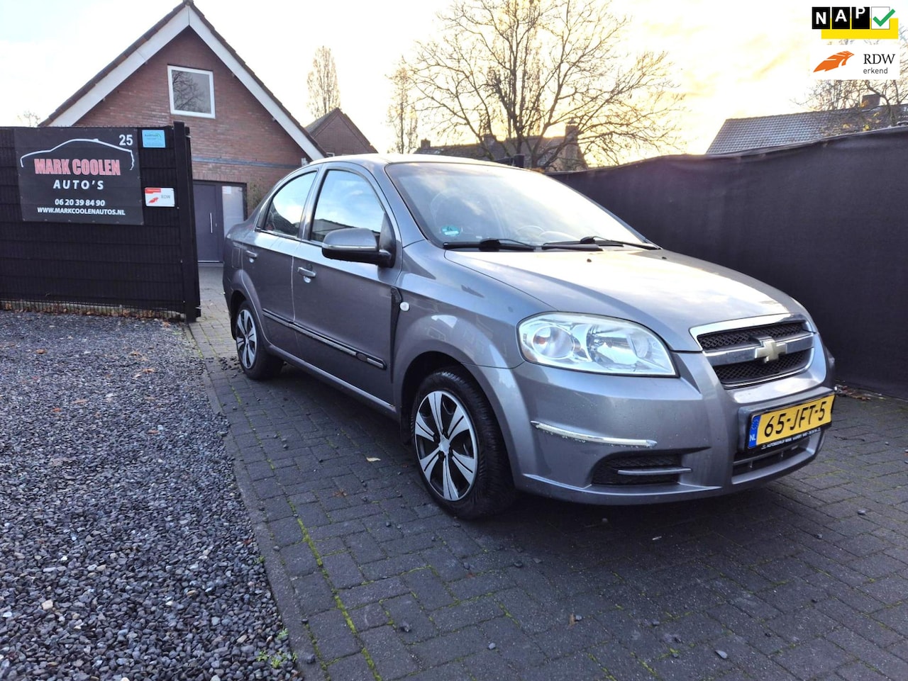 Chevrolet Aveo - 1.4-16V Style Airco - AutoWereld.nl