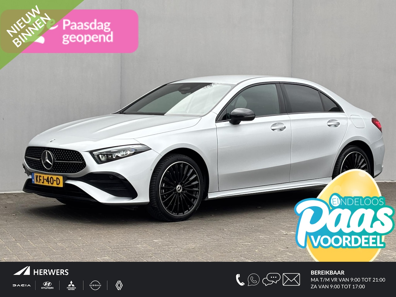 Mercedes-Benz A-klasse - 250 e AMG Line Design Plug-in Automaat / Dealer onderhouden / 1e  eigenaar / 1.600 kg trek - AutoWereld.nl
