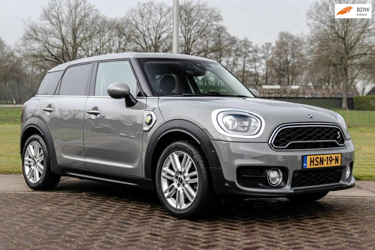 MINI Countryman - 2.0 Cooper S E ALL4 Chili Mini 2.0 Cooper S E ALL4 Chili - AutoWereld.nl