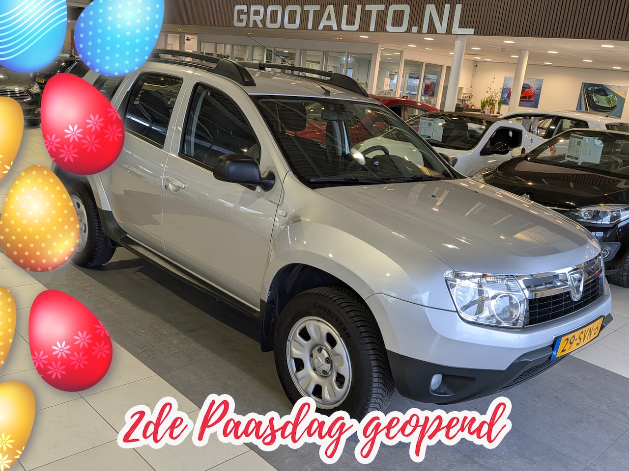 Dacia Duster - 1.6 Lauréate 2wd Airco, Stuurbekrachtiging - AutoWereld.nl