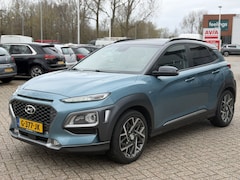 Hyundai Kona - 1.6 GDI HEV Premium Trekhaak|Automaat|Hybride