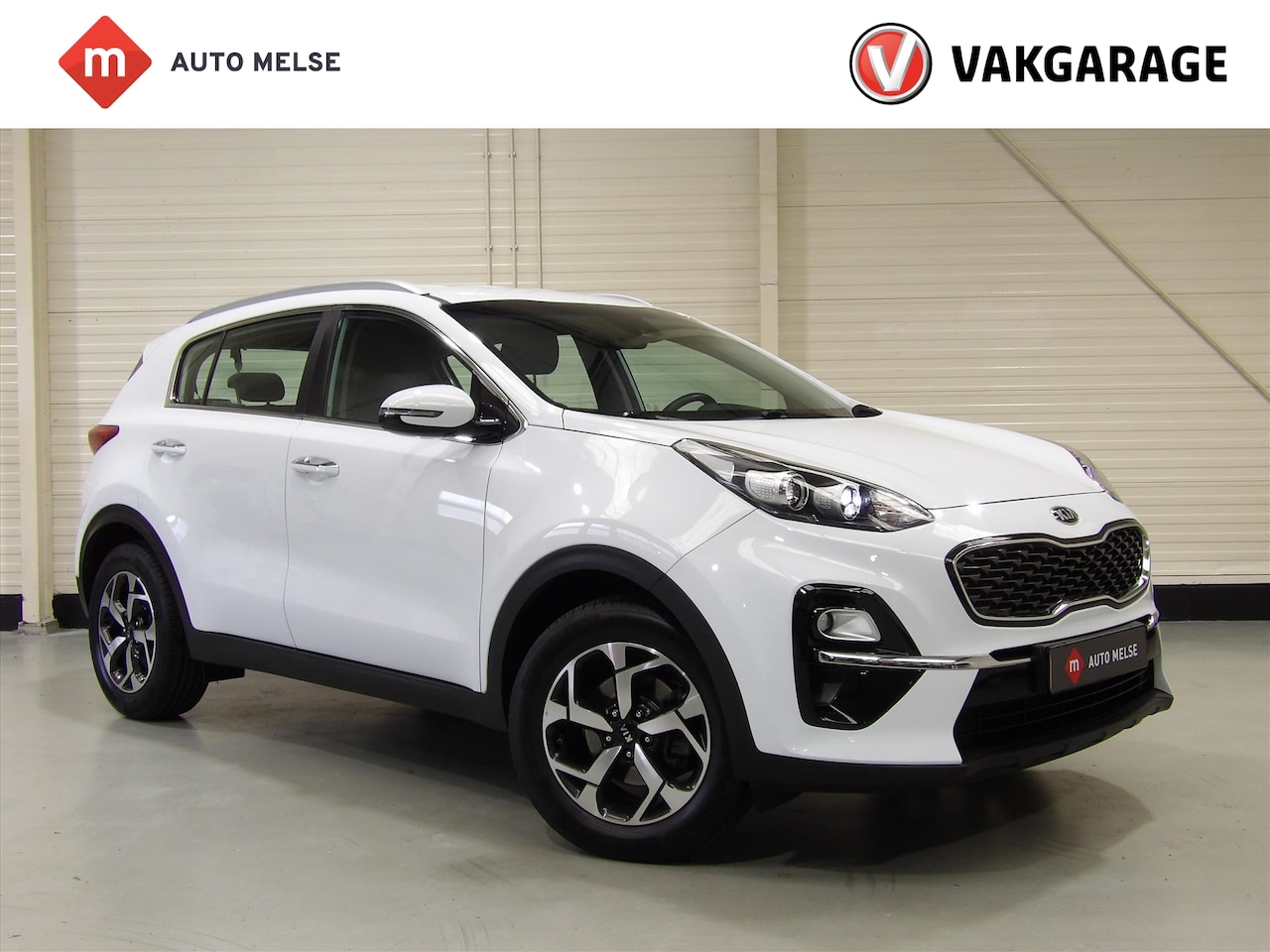 Kia Sportage - 1.6 T-GDi DynamicLine 1.6 T-GDI 177pk DynamicLine - AutoWereld.nl