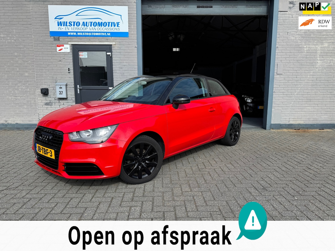 Audi A1 - 1.2 TFSI Connect*Nw-APK*NL-auto*Rijklaar*Garantie*NAP*Historie - AutoWereld.nl