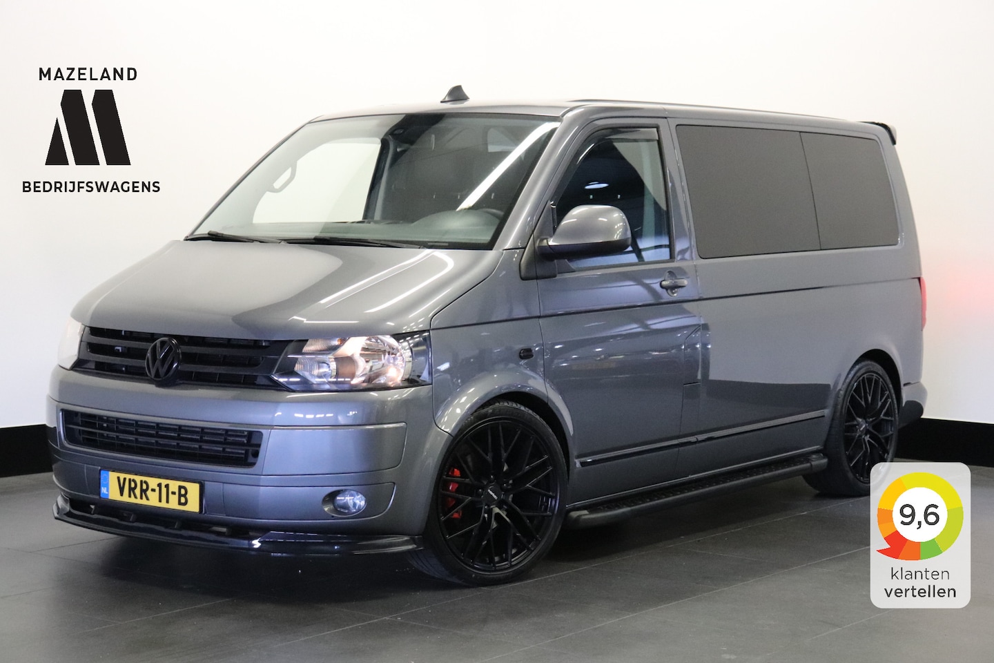 Volkswagen Transporter - 2.0 TDI 180PK Automaat - Airco - Navi - PDC - €10.900,- excl. - AutoWereld.nl