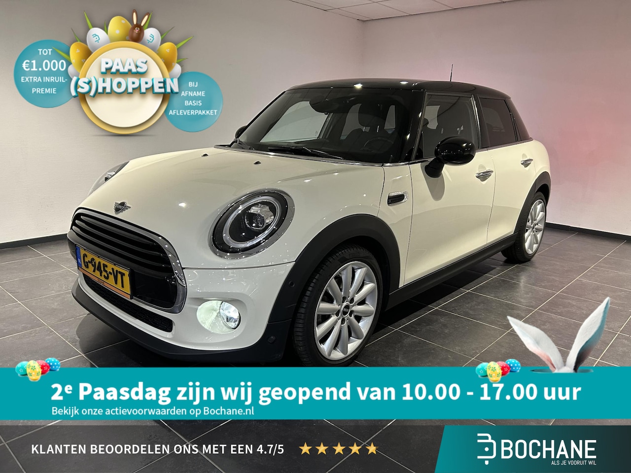 MINI Cooper - Mini 1.5 Pepper | Stoelverwarming | Navigatie | Parkeersensoren V+A | Climate Control | - AutoWereld.nl