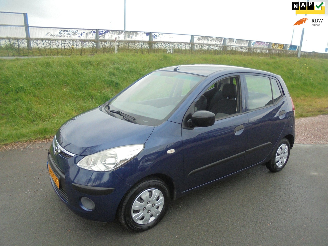 Hyundai i10 - Hyundai i10 1.1 benzine airco 146.000km - AutoWereld.nl